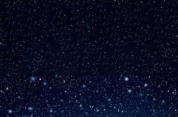 Fototapeta premium color snow on background