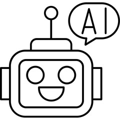 Ai Assistant Icon