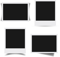 An unique concept of isolated blank papers on plain background , very suitable to use in mostly office project.