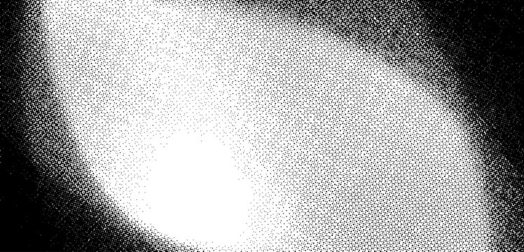 Recurso de marco con texturas de semitono de color, texturas formando un marco, recurso de dise&ntilde;o para enmarcar. En formato rectangular con espacio para texto o imagen