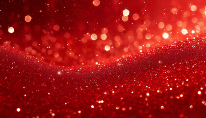 Red glitter texture christmas background