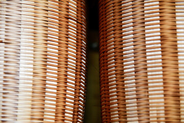 View of the bamboo basket on sale © 안구정화