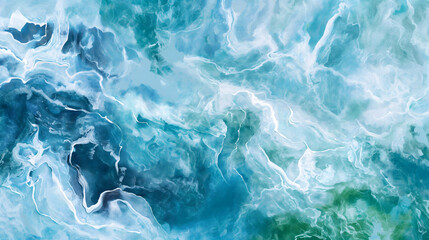 Obraz premium Abstract Luxurious Marble Texture with Gold Veins