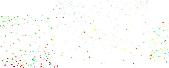 aesthetic colorful dot design vector, dot vector, dot background. Polka dots seamless pattern. Colorful print design for textile, fabric, fashion, wallpaper, background. vector illsutration