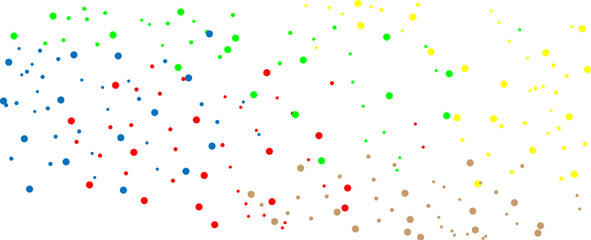 aesthetic colorful dot design vector, dot vector, dot background. Polka dots seamless pattern. Colorful print design for textile, fabric, fashion, wallpaper, background. vector illsutration