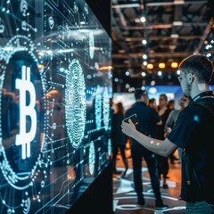 Obraz premium Superior cryptocurrency security solutions