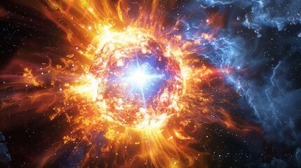 Supernova explosion