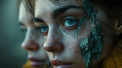 Disassociative identity disorder, mental health awareness and seeking psychological support