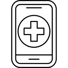 Obraz premium Mobile Phone Icon