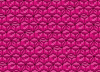 Multicolored Geometric Shapes Pattern for Background or Texture