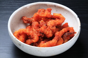 イカの唐揚げ