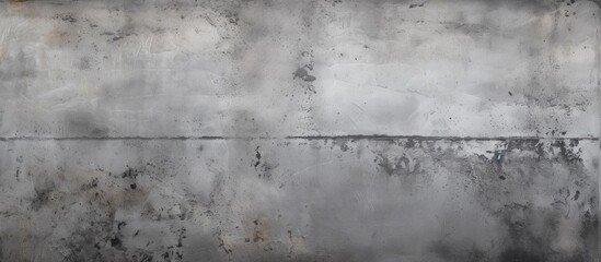 Fototapeta na wymiar A black and white photograph of a rough, textured concrete wall, with cracks and imperfections visible up close. The wall appears weathered and aged, adding character to the urban landscape.