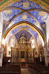 Fototapeta na wymiar Tarn et Garonne, église du village de Puycelci