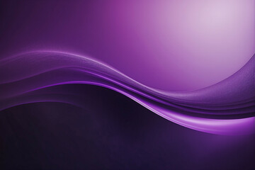 Fototapeta premium Abstract Purple Background With Wavy Lines
