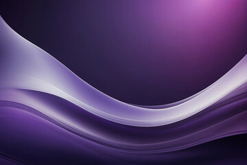 Purple and White Wavy Lines Background
