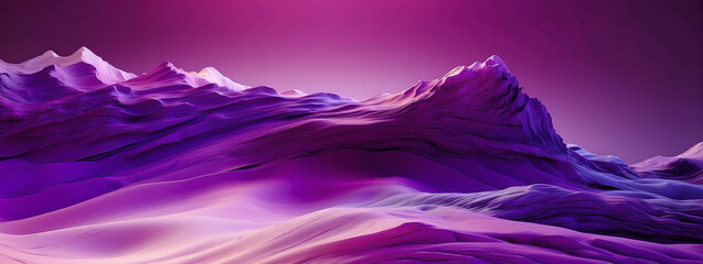 Abstract Purple Gradient Background - obrazy, fototapety, plakaty