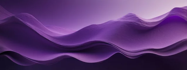 Muurstickers Abstract Purple Gradient Background © @uniturehd