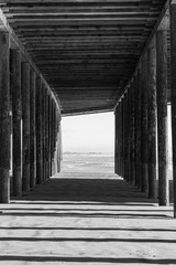 Fototapeta na wymiar Avila beach pier