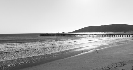 Avila beach pier