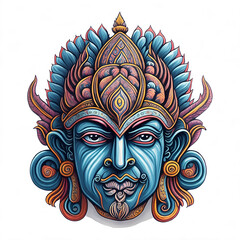 Old school tattoo illustration
