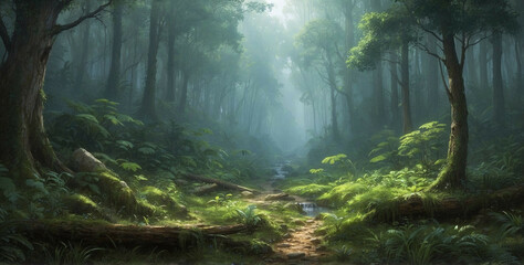 A Path Through a Forest