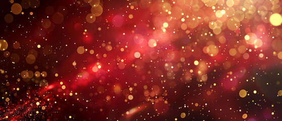 Obraz na płótnie Canvas Glitter celebration background.