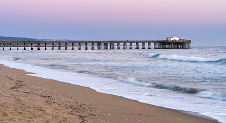 Santa Monica pier