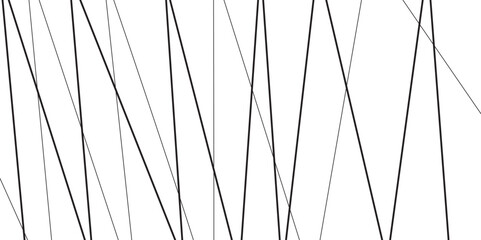 Modern Abstract curved lines. Vector background. Seamless pattern with abstract connected line. Monochrome illustration. doodle design simple white background. Hand drawn lines.