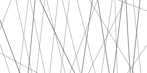 Modern Abstract curved lines. Vector background. Seamless pattern with abstract connected line. Monochrome illustration. doodle design simple white background. Hand drawn lines.