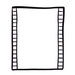 Obraz premium hand draw square frame