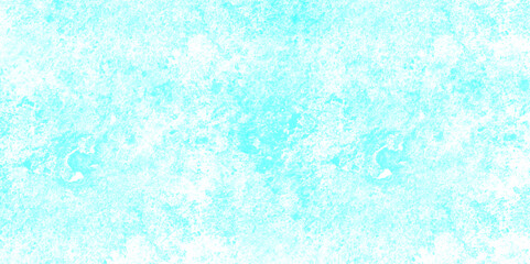 Abstract light blue and white stone grunge concrete cement wall floor. abstract background with concrete mint blue rough wall for texture design. damaged cracked wall texture. watercolor texture.