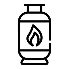 gas outline icon