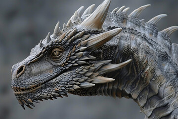 ultrarealistic portrait of a dragon