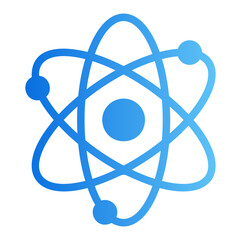 atom gradient icon