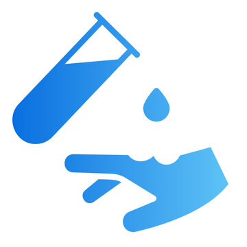 corrosive gradient icon