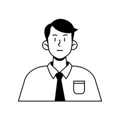 Business Man Avatar