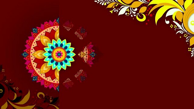 tribal ornament, ancient Indian vedic background design, Luxury mandala background with colors arabesque pattern arabic islamic east style.decorative mandala for print, poster, Bright colors