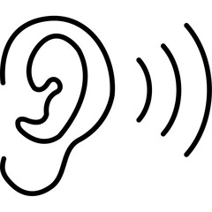 Ear Icon
