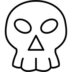 Skull Icon
