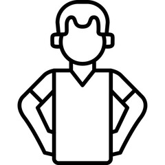 Obraz premium Hip Icon