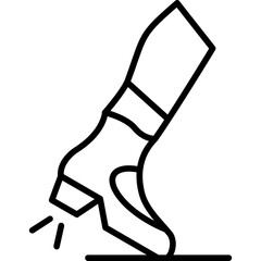 Flamenco Tap Icon