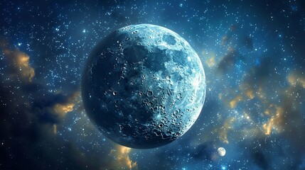 Obraz premium planet in space