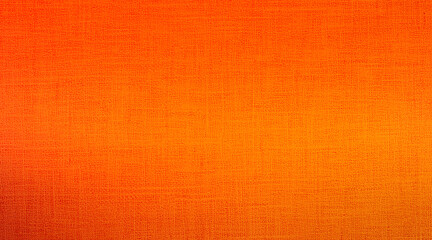 Orange fabric texture - obrazy, fototapety, plakaty