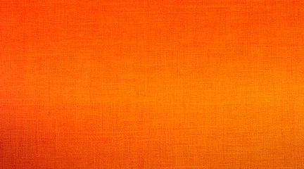 Wandcirkels tuinposter Orange fabric texture © MCGORIE