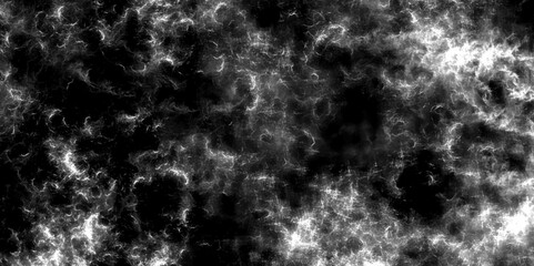 Black light black and white tone space background. Abstract vector illustration with our galaxy in cosmos. Nebula galaxy background with Twinkling Beautiful Stars and Constellations.