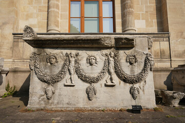 Sarcophagus in Istanbul Archaeological Museums, Istanbul, Turkiye