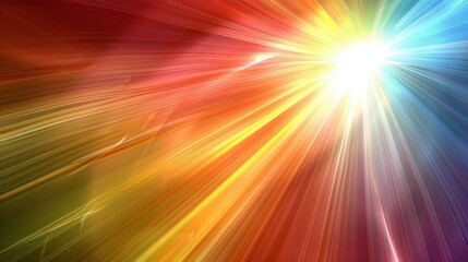 Obraz premium Abstract background, Beautiful rays of light.