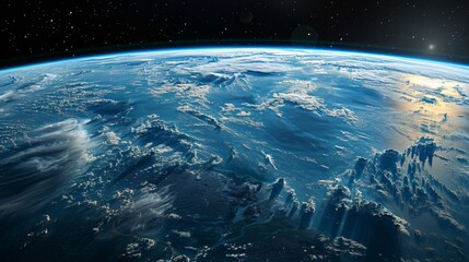 A View of the Earth From Space