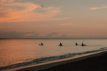 Fishing at Dawn in Beautiful Cuba.