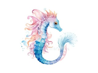 Fototapeta premium Blue Dragon Illustration Vector Art Design Symbol Tattoo Cartoon Vintage China Water Pattern Monster Silhouette Floral Shape Drawing Nature Animal Bird Fish Sea Decoration White Background